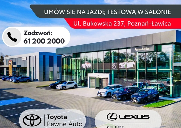 Toyota Camry cena 169900 przebieg: 6600, rok produkcji 2023 z Sulejówek małe 497